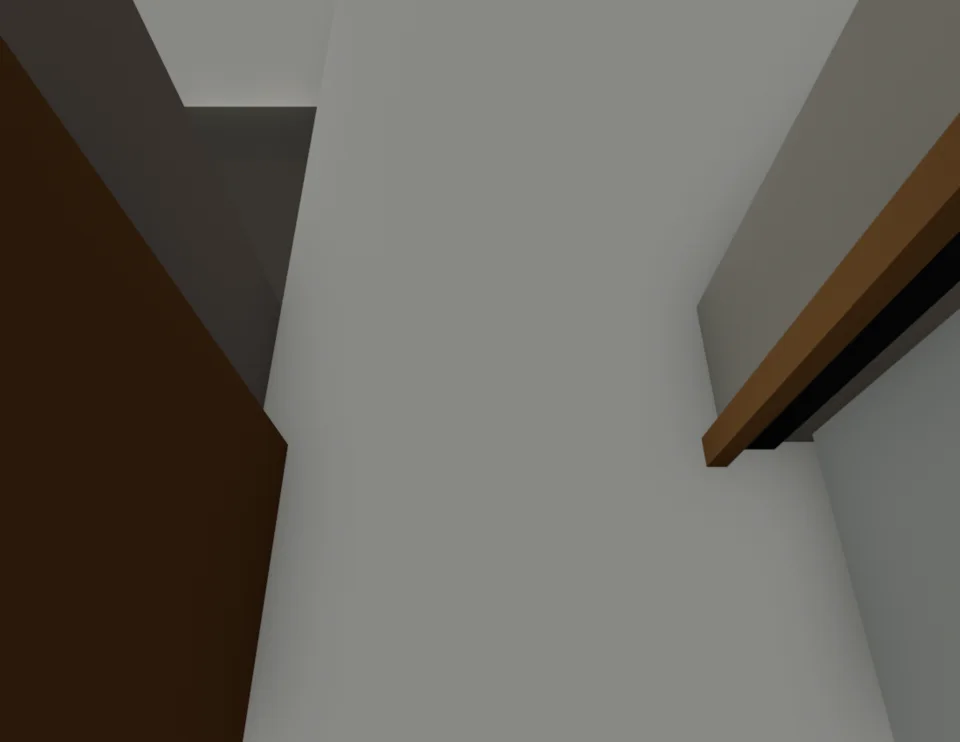Kitchen threshold correction — threshold-open