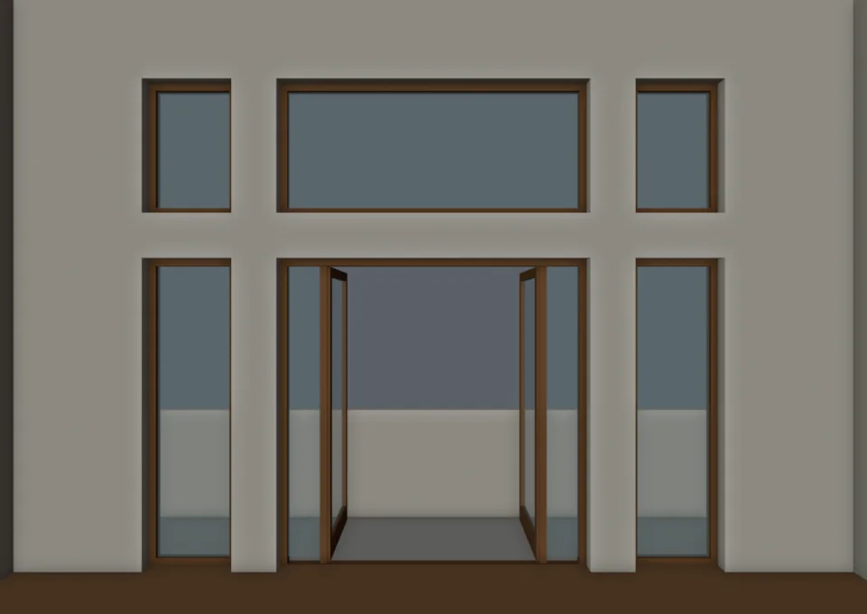 Living balcony temporary open-state check