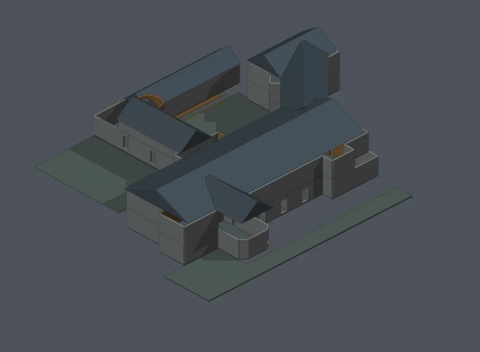 Whole-building blockout / southwest