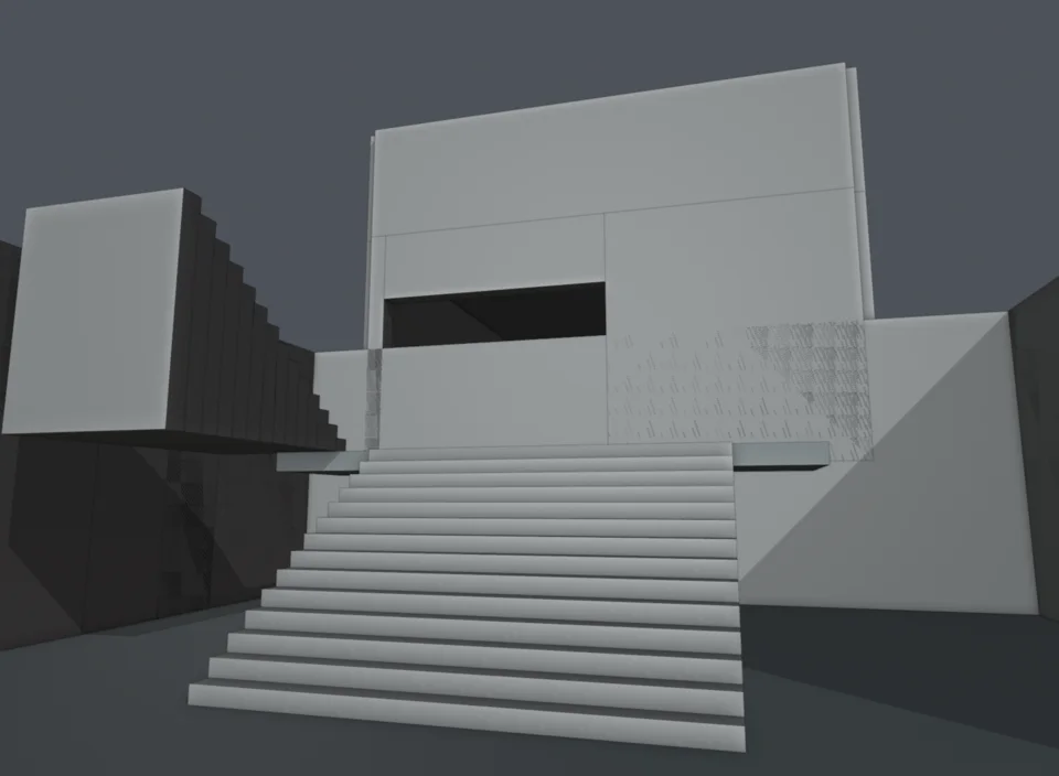 Stair-hall diagnostic / defects exposed