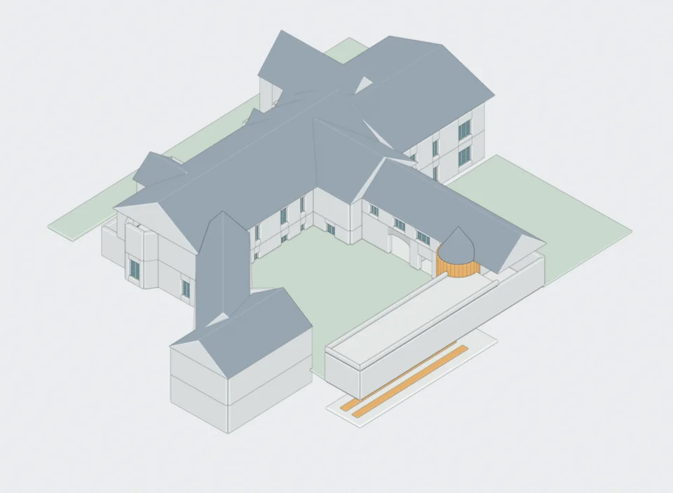 v08 entry-level courtyard hypothesis