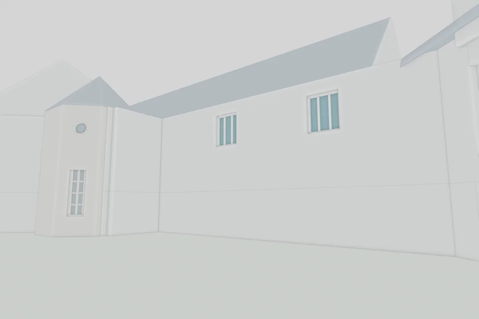 Service court · three-light correction