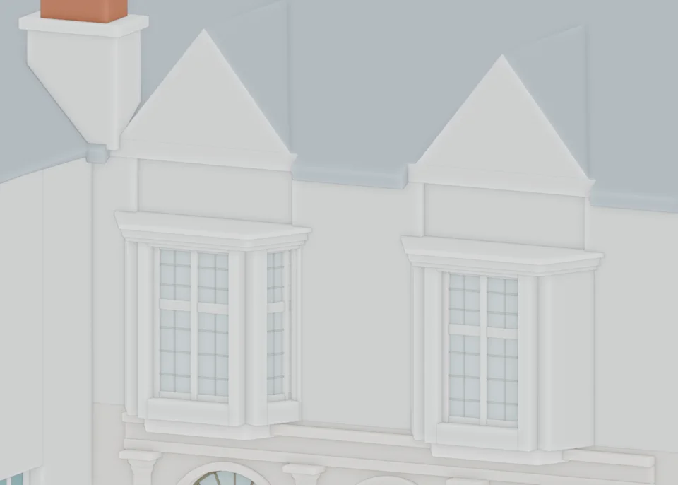 Oriel roof · oblique junction review