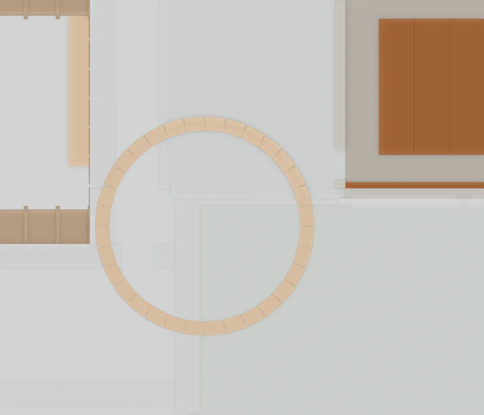 Recreation tower · blocked-core diagnostic