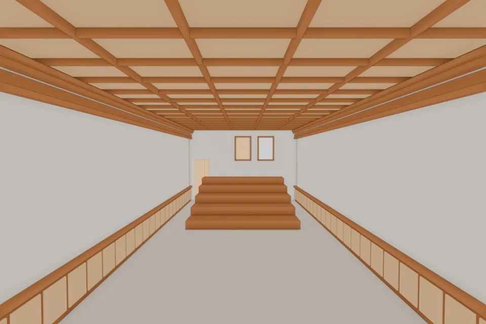 Theatre · current model toward rear