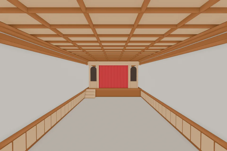 Theatre · current model toward stage
