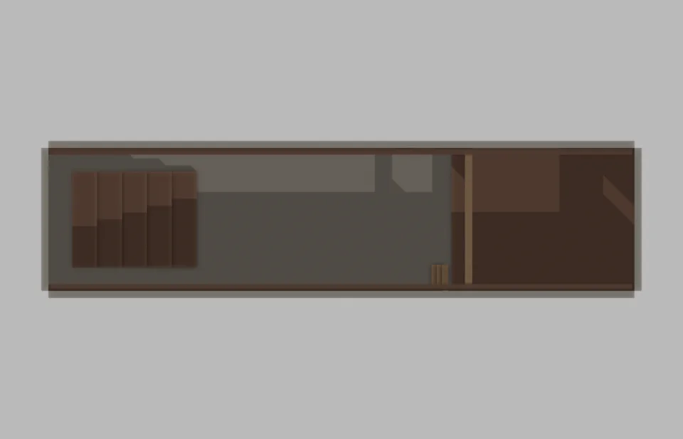 v12 survey-sized theatre plan