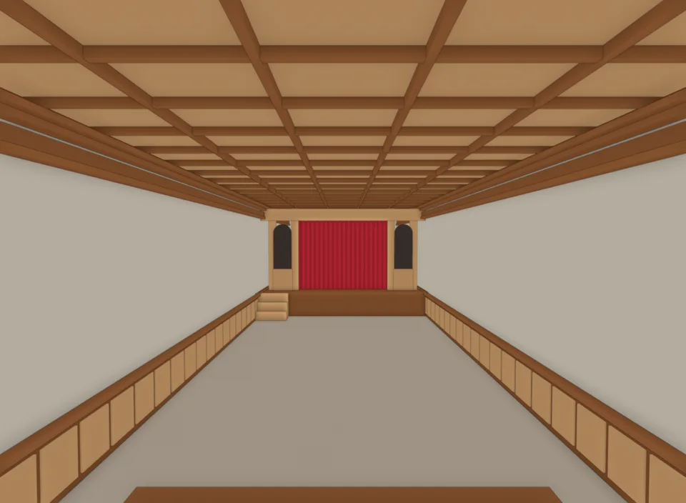 v13 integrated theatre architectural shell