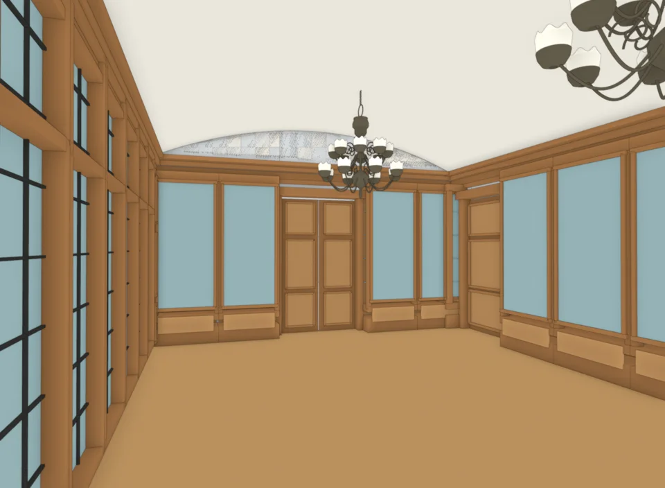 v20 integrated library card-room doors