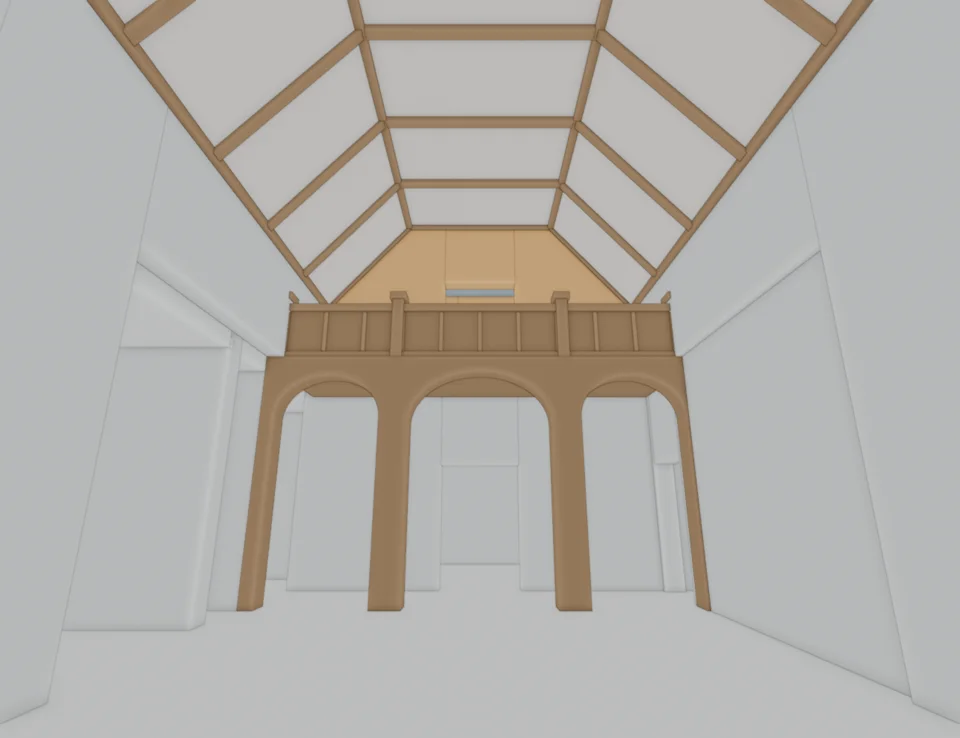 v33 continuous gallery arcade