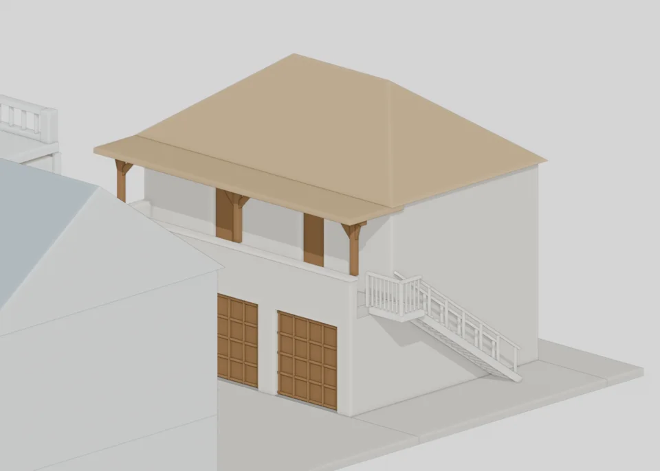 v39 continuous firehouse wall envelope