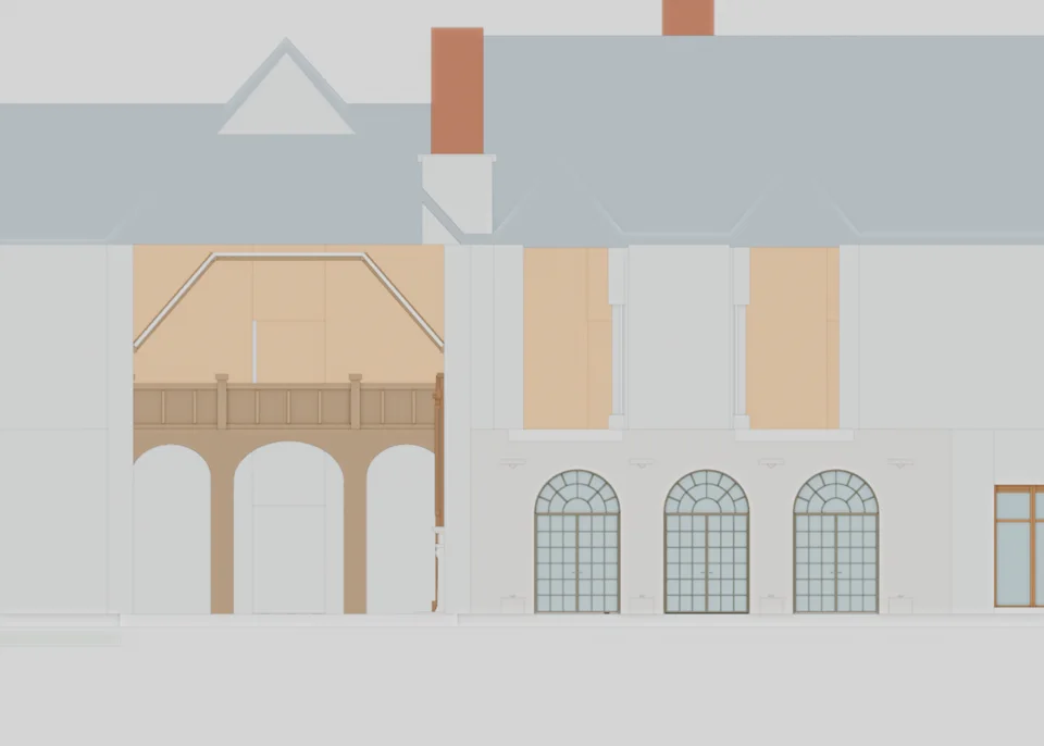 Roof shell study · broad section insufficient