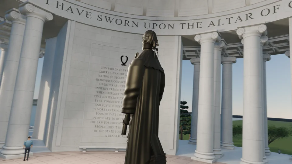 Statue orbit